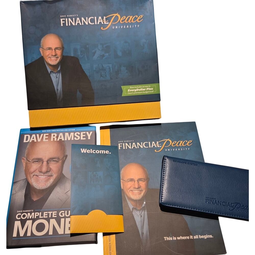 Dave Ramsey's Financial Peace University Membership Kit Premium Budget Tool 2014